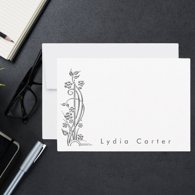 Tarjeta Pequeña Minimalista moderno (Subido por el creador)