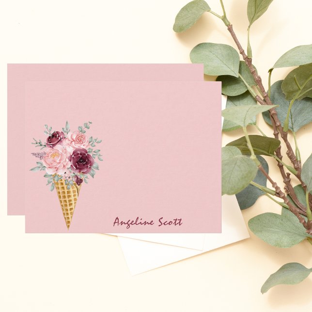 Tarjeta Pequeña Minimalista moderno simple (Subido por el creador)