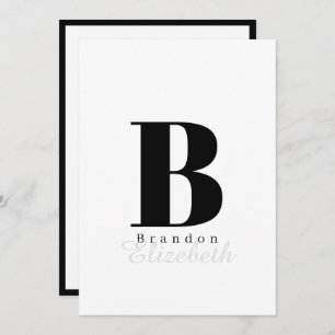 Tarjeta Pequeña Miss América Crown Flat Note Cards-Sky Black