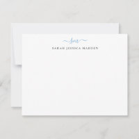 Moda Dos Monogramas Guión Giral Gris Azul Polvorie