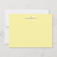 Moderna elegancia de escritura Girly Monograma Ama