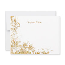 Moderna Stationery Personal Liquid Gold Resumen