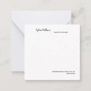 Tarjeta Pequeña Moderno creativo sencillo Minimalista detalles de 