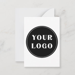Tarjeta Pequeña Moderno, elegante, con estilo y personalizable