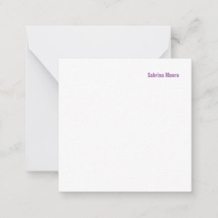 Tarjeta Pequeña Moderno profesional Minimalista
