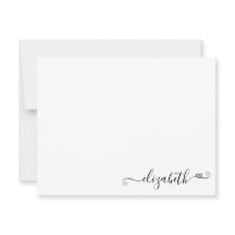 Moderno y elegante guión sencillo femenino de cora