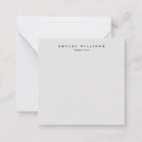 Moderno y sencillo gris profesional