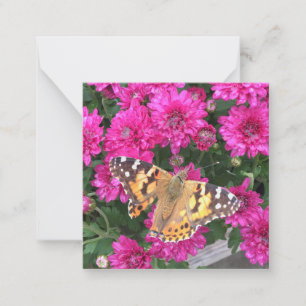 Tarjeta Pequeña Momento de mariposa