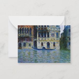 Tarjeta Pequeña Monet - Palazzo Dario