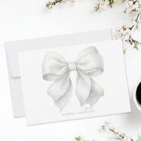 Monograma de color blanco moderno personalizado co