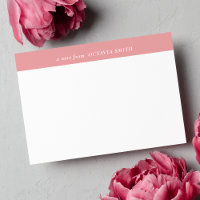 MONOGRAMA DE NOMBRE FAMILIAR PERSONALIZADO DE PINK