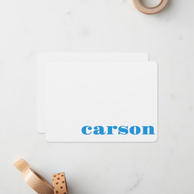 Tarjeta Pequeña Mostrando Gratitud Niños Gracias (Anverso/Reverso In Situ)