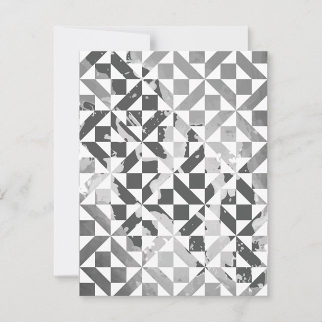 Tarjeta Pequeña Motivos acuarelas 4 (Anverso)