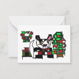 Tarjeta Pequeña Mug