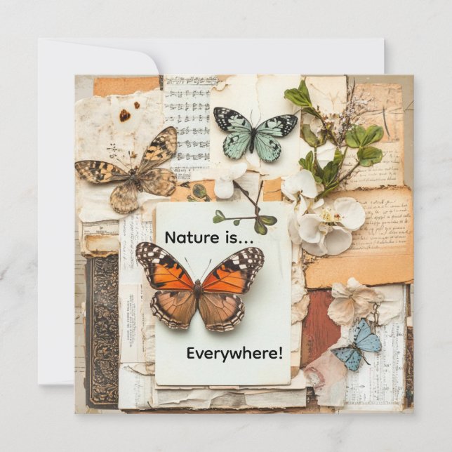 Tarjeta Pequeña My Scrapbook (Anverso)