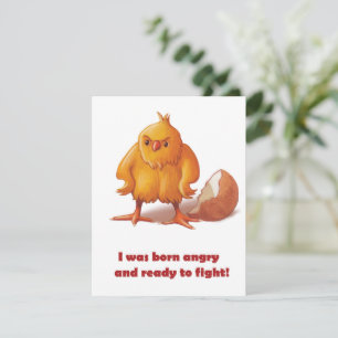 Tarjeta Pequeña Nacido para luchar