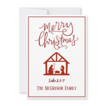 Natividad de familia o de empresa Feliz Navidad