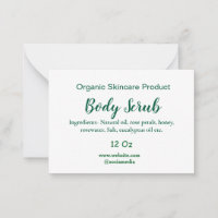 Naturaleza verde orgánica exfoliación corporal man