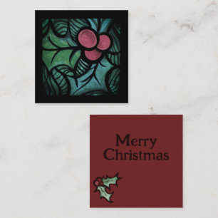 Tarjeta Pequeña Navidad alegre
