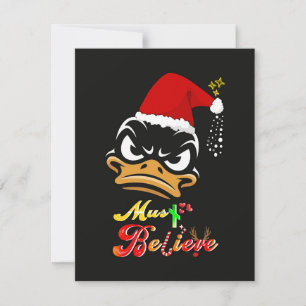 Tarjeta Pequeña Navidad que debes creer