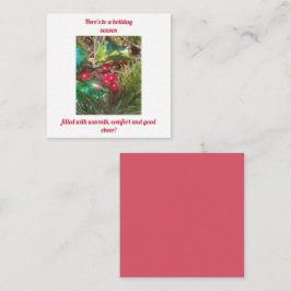 Tarjeta Pequeña Navidades