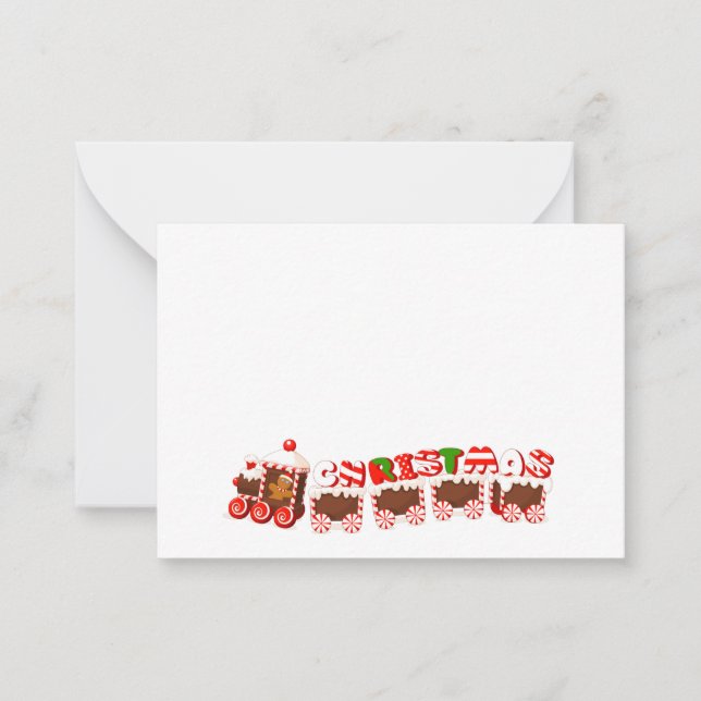 Tarjeta Pequeña Navidades (Anverso)
