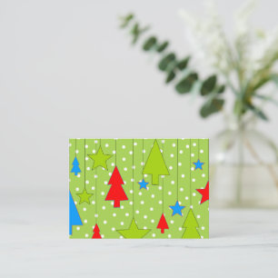 Tarjeta Pequeña Navidades