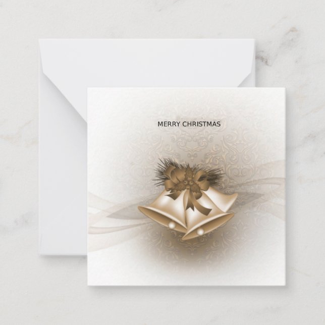 Tarjeta Pequeña Navidades (Anverso)