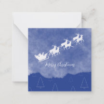 Navidades azules