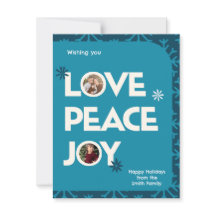 Navidades de marco de imagen de Personalizado de f