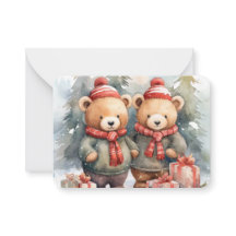 Navidades de Woodlawn: Osos cómodos