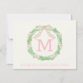 Tarjeta Pequeña Navidades del Coquette Corporativo Nutcracker