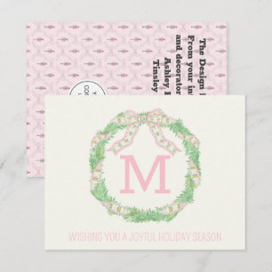 Tarjeta Pequeña Navidades del Coquette Corporativo Nutcracker