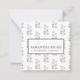 Tarjeta Pequeña Navidades pantalla de albaranes de cuello de produ