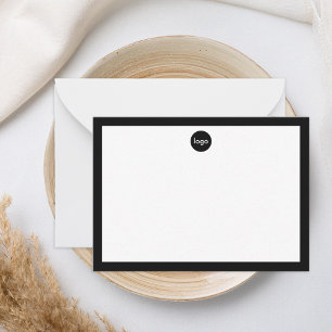 Tarjeta Pequeña Negocio del logotipo del Personalizado de borde mi