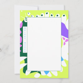 Tarjeta Pequeña Nido de pájaro - Nombre del Cojín decorativo blanc