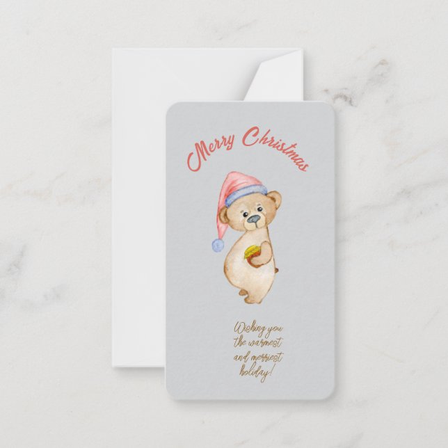 Tarjeta Pequeña No hay búsqueda hasta que los Navidades de los Nav (Anverso)