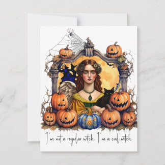 Tarjeta Pequeña No soy una bruja normal, soy una bruja genial