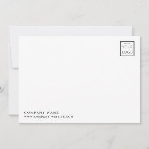 Tarjeta Pequeña Nombre comercial del logotipo de la empresa person