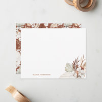 Nombre completo de Boho Terracotta Floral o apelli