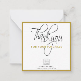 Tarjeta Pequeña Nombre de la empresa con logotipo comercial Gracia