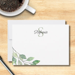 Tarjeta Pequeña Nombre de la vegetación monográfica