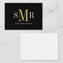 Nombre de las iniciales modernas de tres letras en