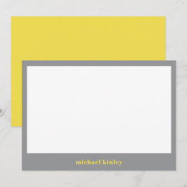 Tarjeta Pequeña Nombre personalizado de la tipografía elegante min