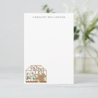 Nombre personalizado del Ilustracion de invernader