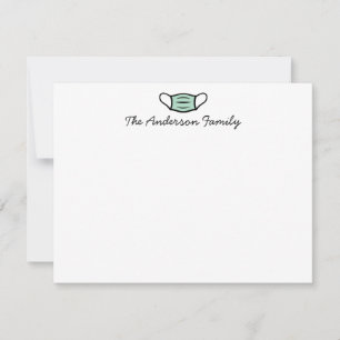 Tarjeta Pequeña Nombre personalizado Médica de Enfermeras Médicas 