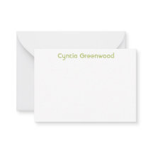 Nombre personalizado patrón de pera verde marrón