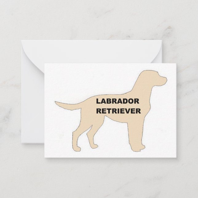 Tarjeta Pequeña nombre silueta amarillo LR (Anverso)