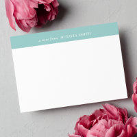 NOMBRE VERDE AZULADO PERSONALIZADO DE LA FAMILIA D