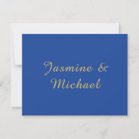 Nombres de Pareja Lovely Chic Caligrafía Azul y Do